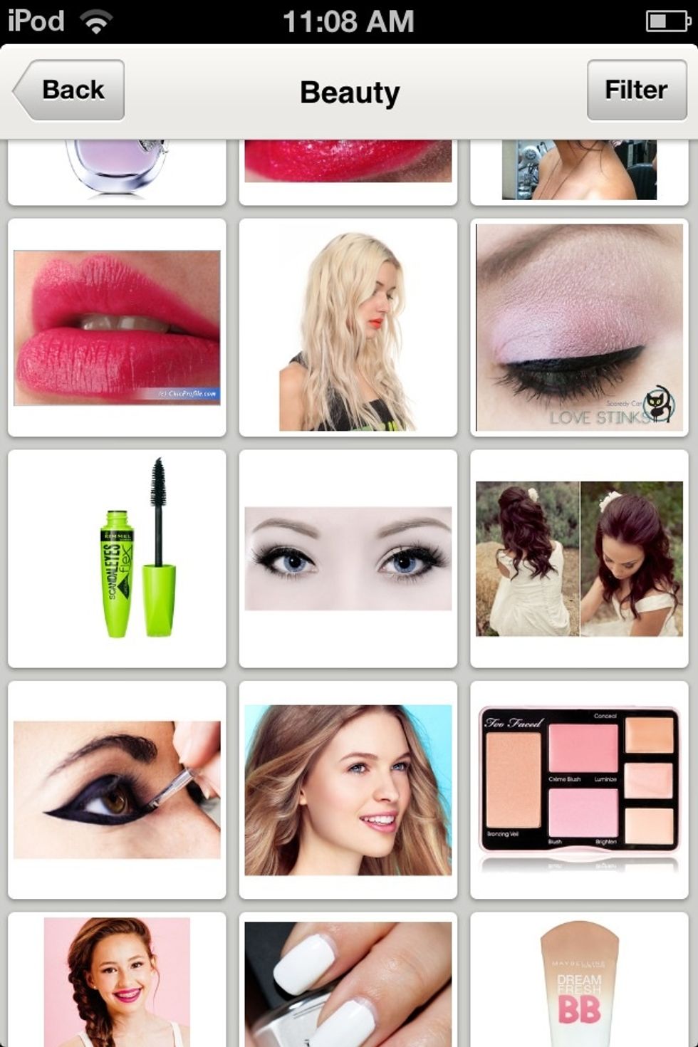 You can also add makeup