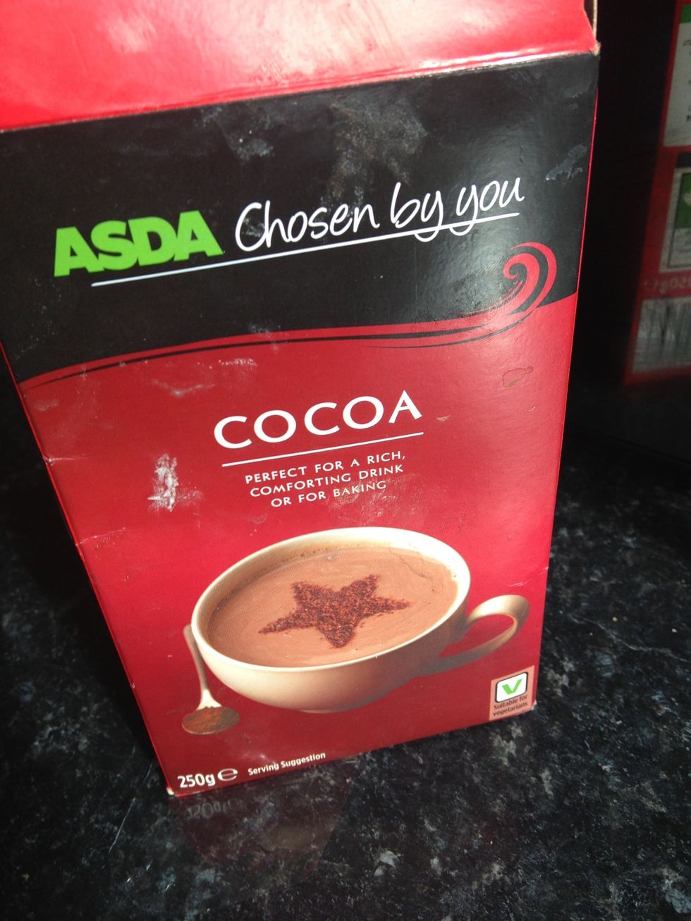 You can also add some cocoa powder