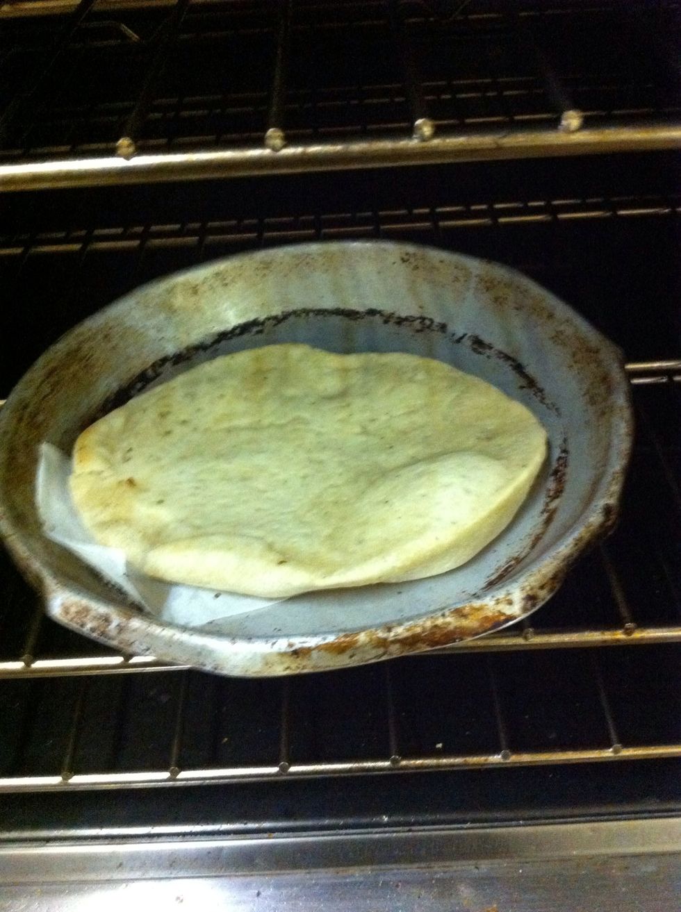 You can also bake them! 400F about 3-5 mins each side. Slightly different texture and you don't necessarily have to oil them if you have parchment but I would for flavour.  AND DONE!