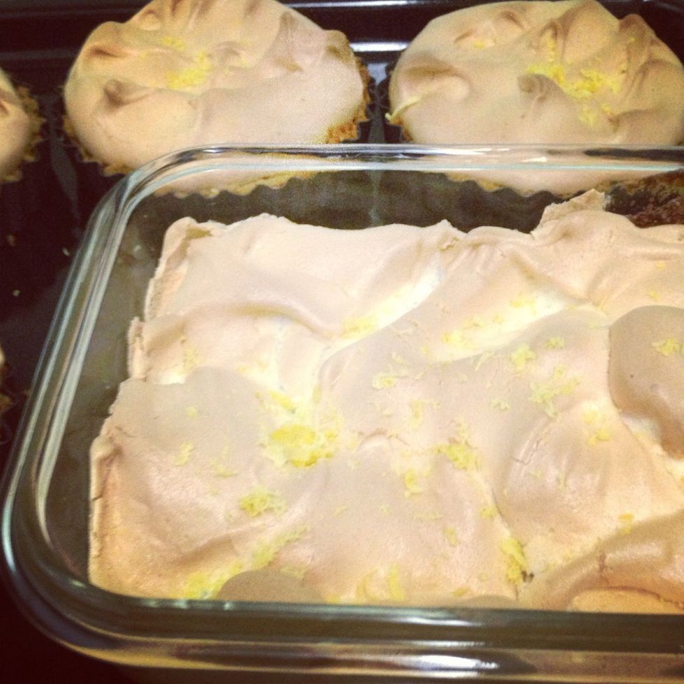You can also bake them in glass containers