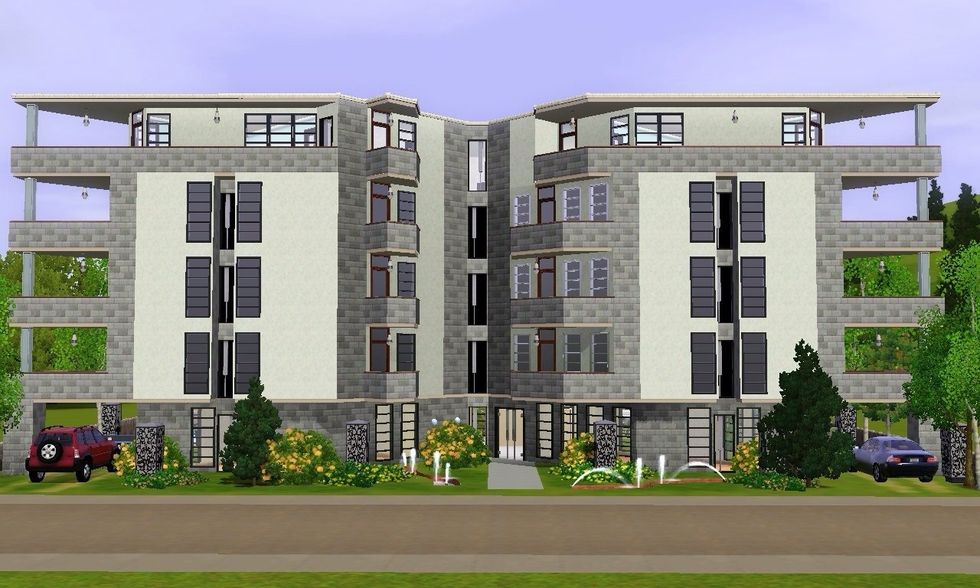 You can also build houses for your sims, and share them also. This was my favorite part of THE SIMS\u2122.