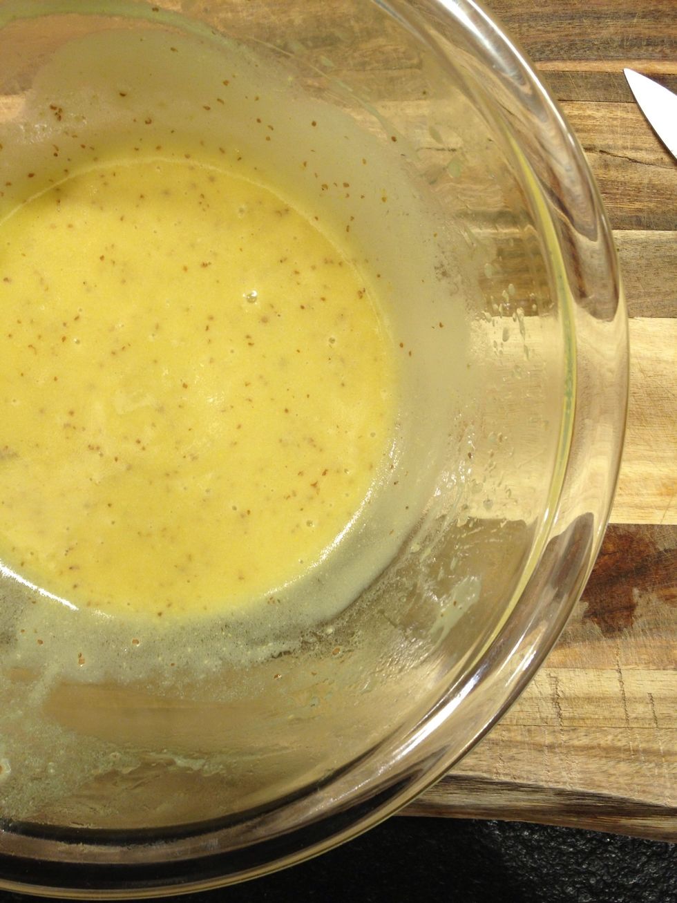 You can also do it with a hand blender.