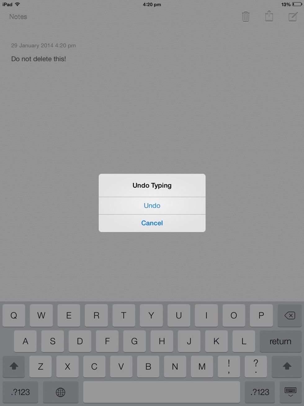 You can also do this :)