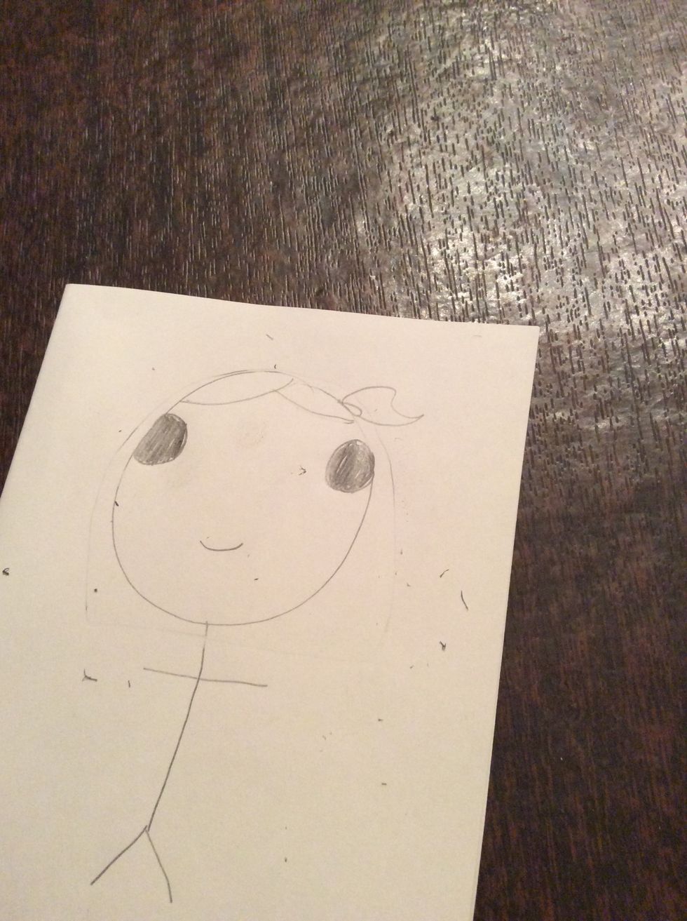 You can also draw hair. Here are some ideas