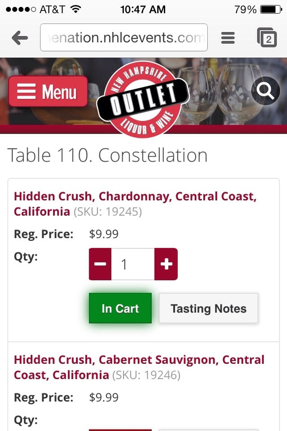 You can also increase the quantity of items once you've selected "Buy."