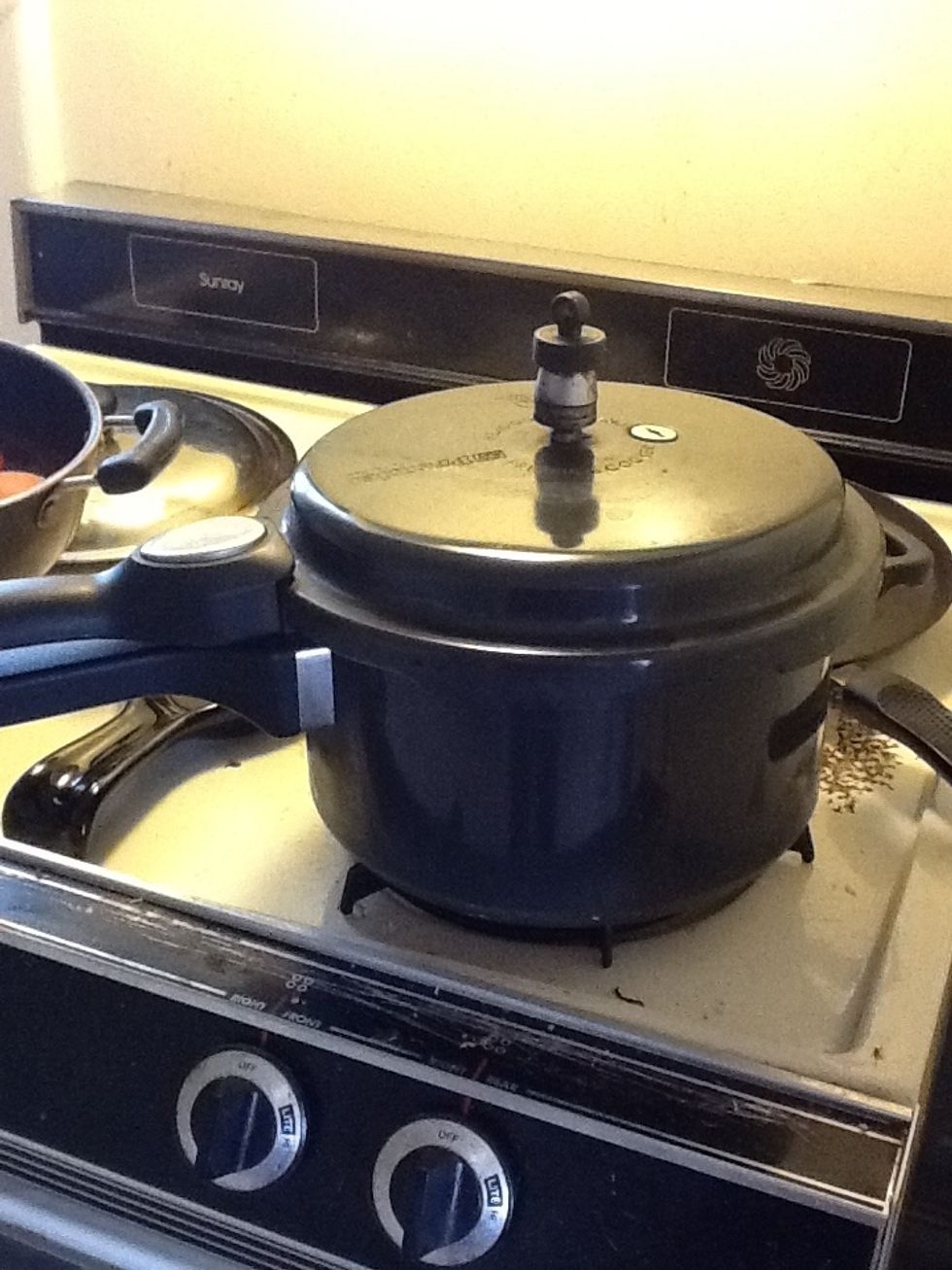 You can also microwave the potatoes for 5minutes instead