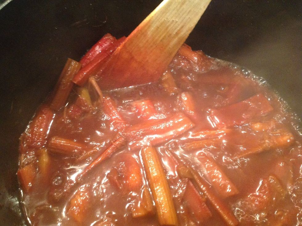 You can also squash some against the side of the pot to help it along ;-)