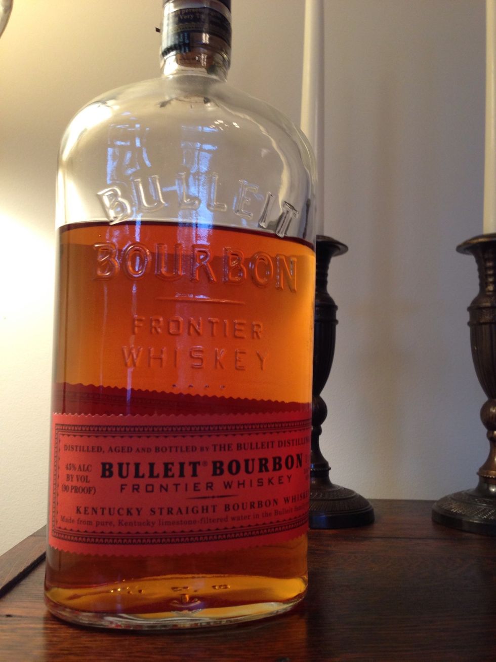 You can also use bourbon in place of vodka. Bourbon and vanilla together are like having the Trans Siberian Orchestra in your mouth. You think you know about them, but then you experience them. Boom.