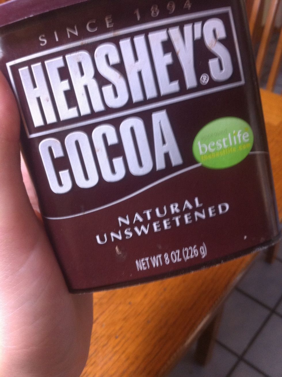 You can also use cocoa powder, it's all natural and cheap!