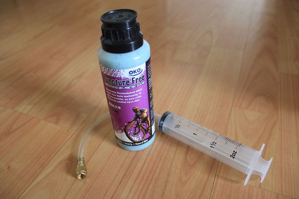 You can also use slime filled inner tubes. In theory when a puncture occurs, the liquid seals the puncture. However, cyclists have reported mixed results in using this.