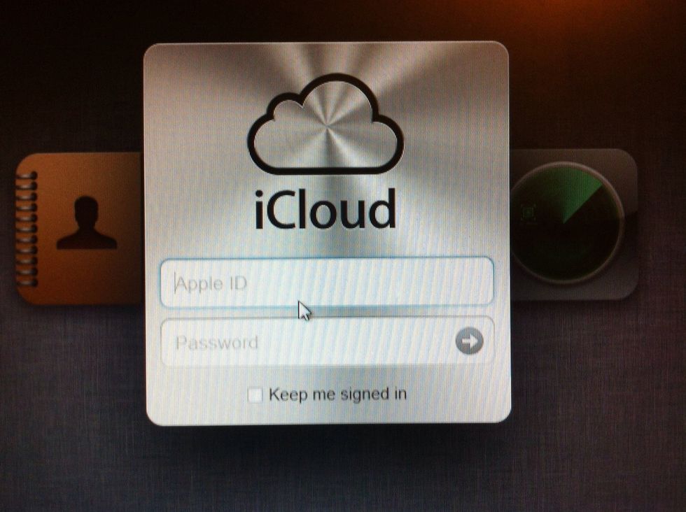 You can also visit www.icloud.com from a computer. Login with your Apple ID.