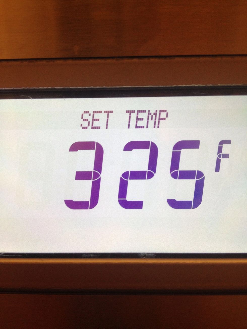 You can always bake it at higher temperature. It will cook faster so please be careful.