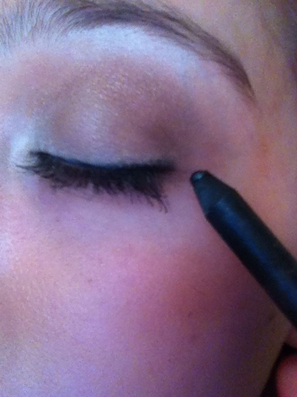 You can apply it to the top and stop with this step if you would like