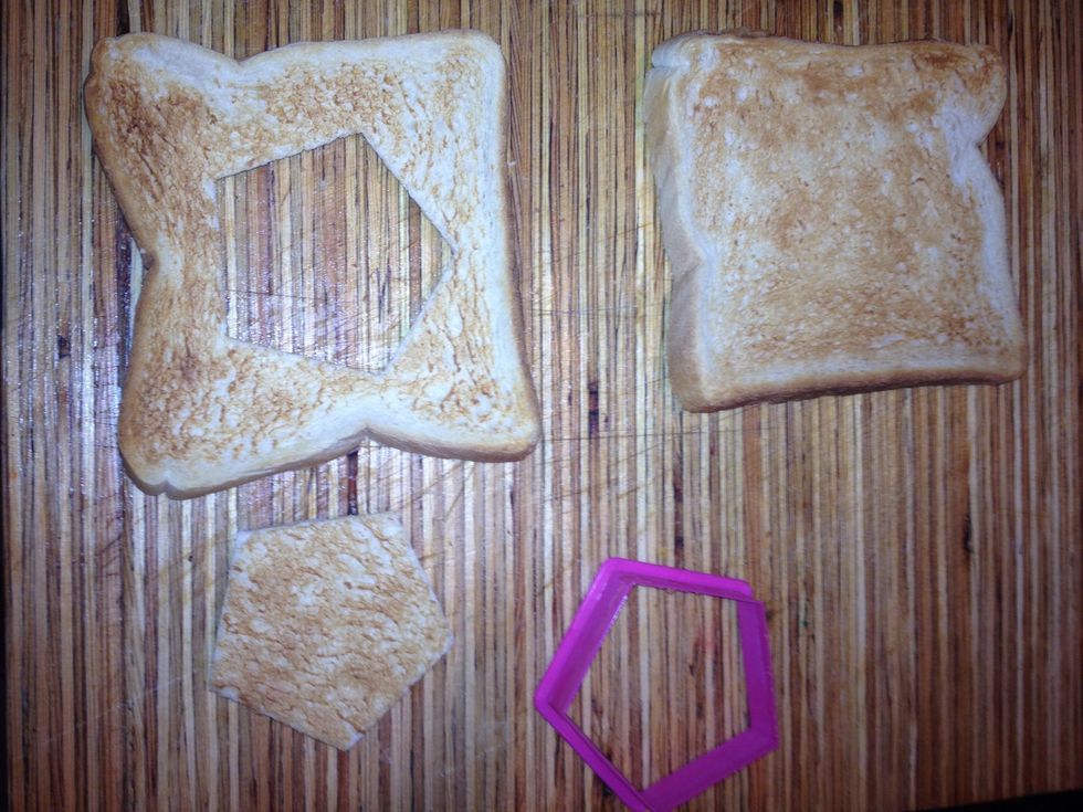 You can butter your toast if you like