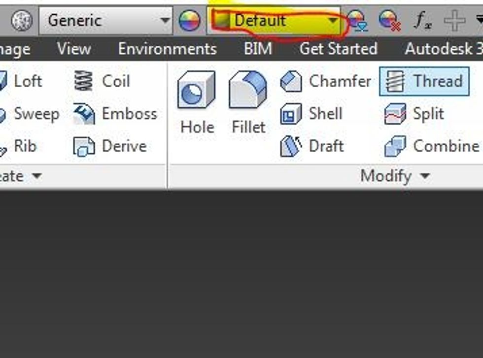 You can change the color by clicking the appearance tab. Play around with this until you find one you like!