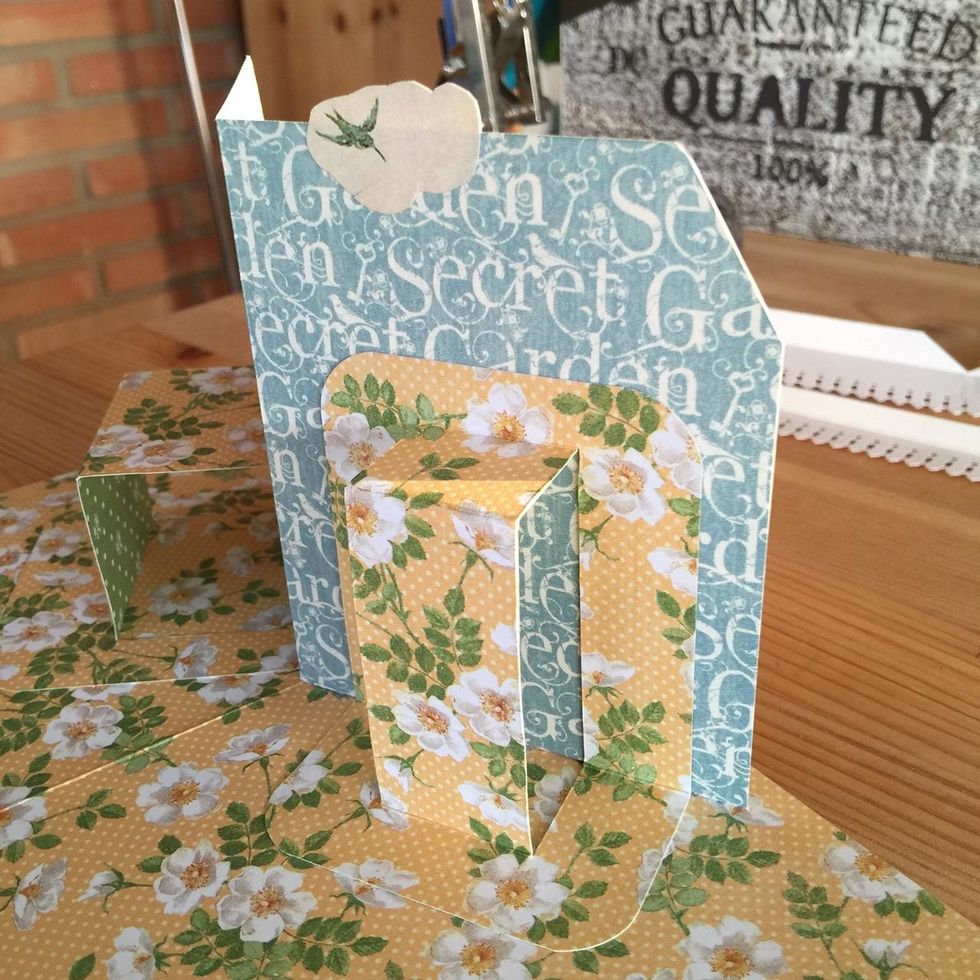 You can change the height, width and depth of the pieces to suit your own design.