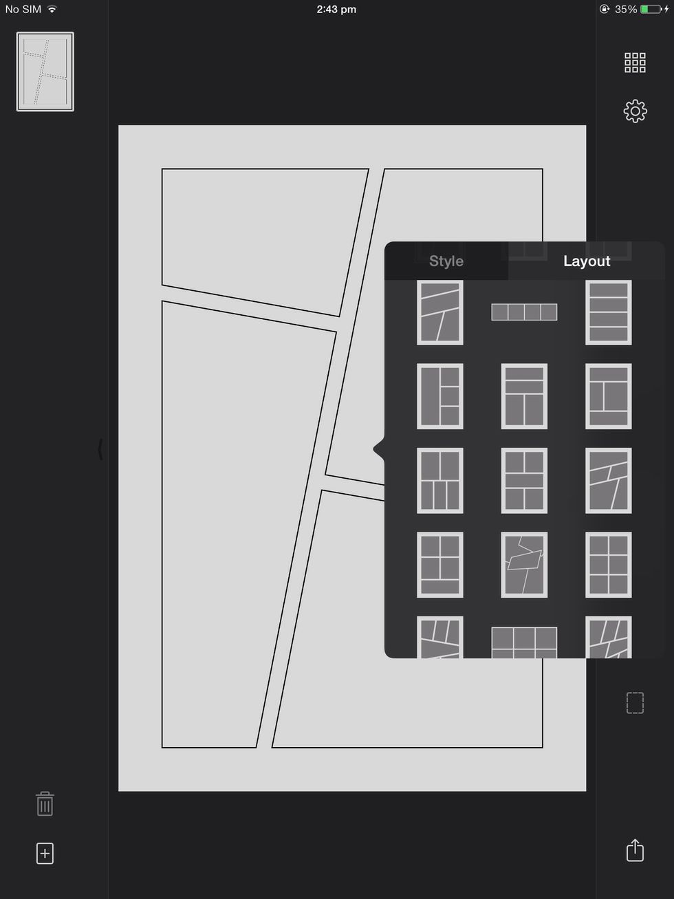You can change your layout.