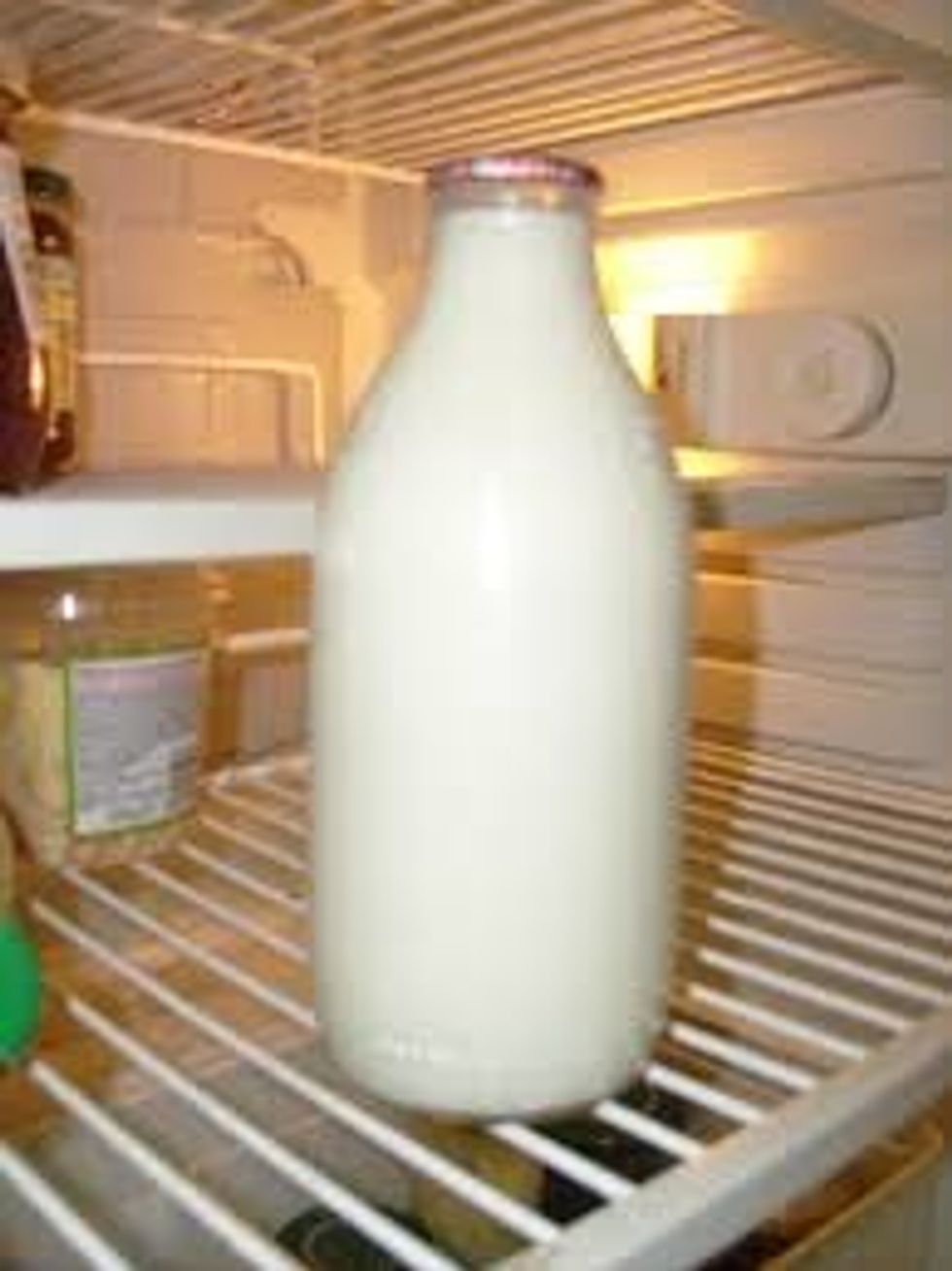 you can choose any flavor of milk you want also. Add a couple of tablespoons or capful's of milk