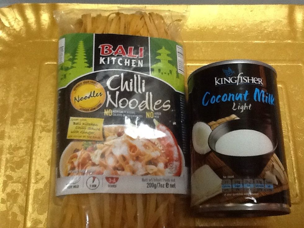 You can choose any noodle you like I prefer chilli noodle.