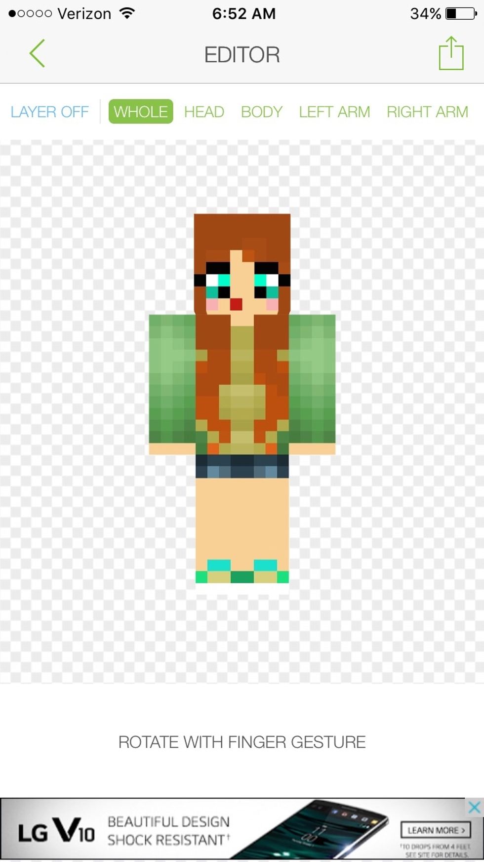 You can click layer off or layer on (this is layer off)