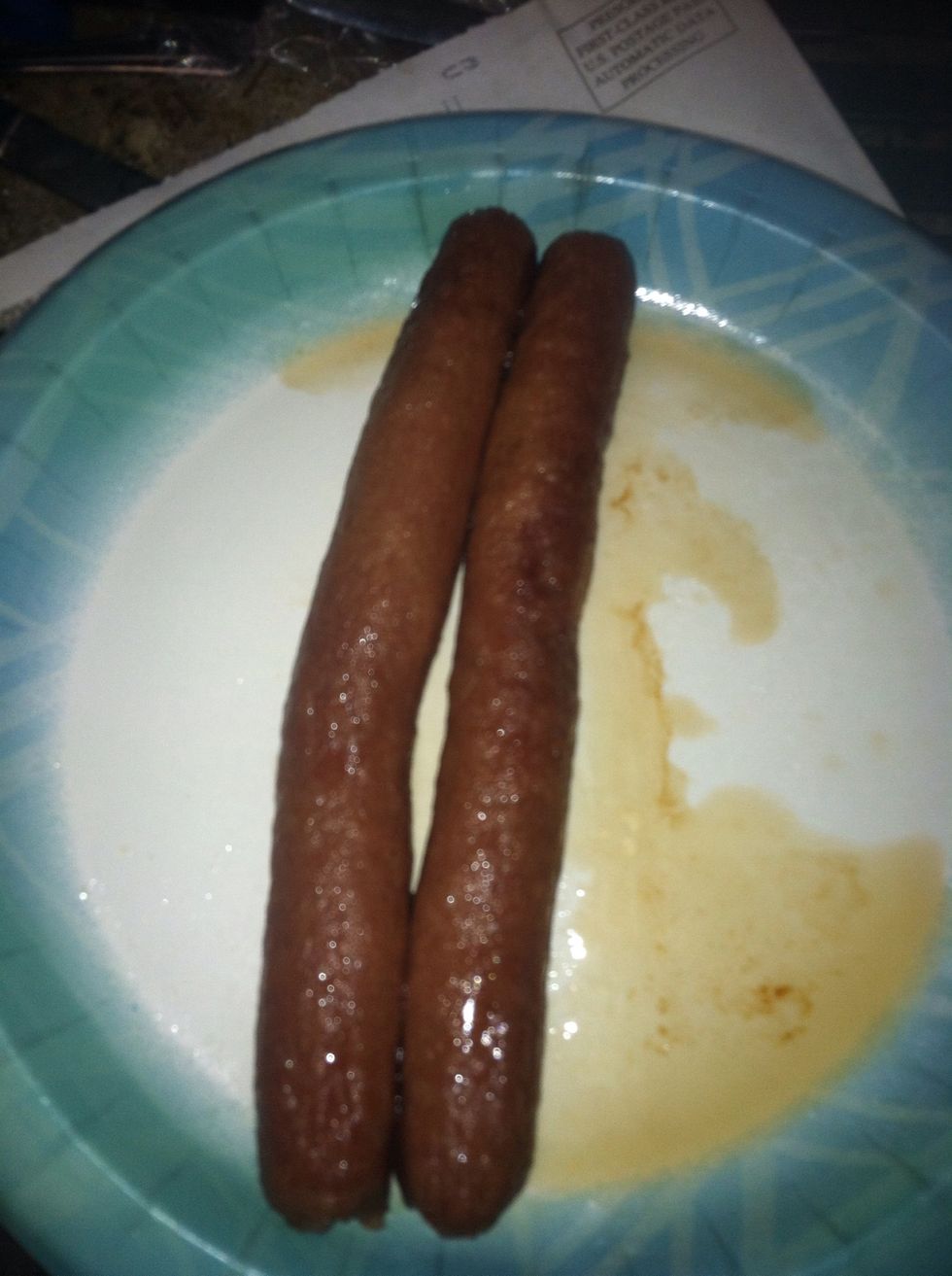 You can cook them any way you want. This was fast and easy.