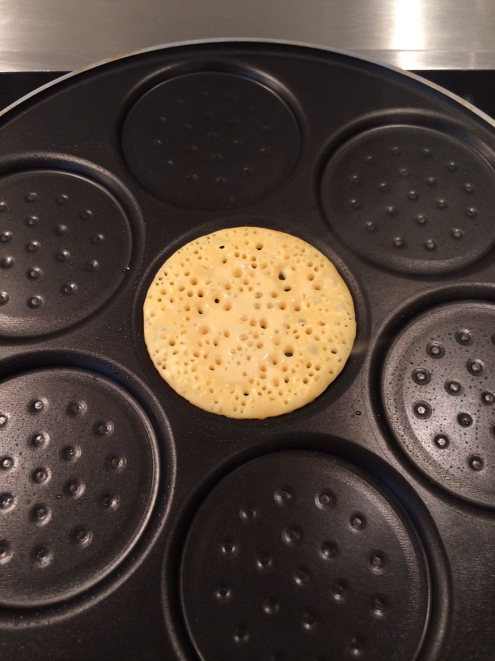 You can cook them as gluten free blinis