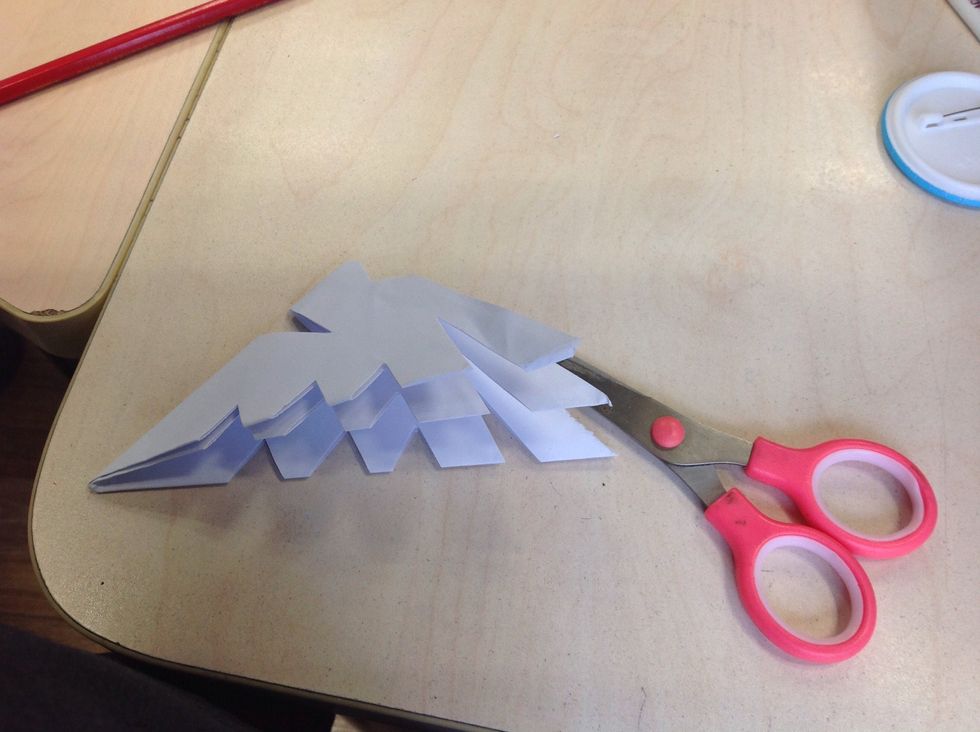 You can cut it any where.