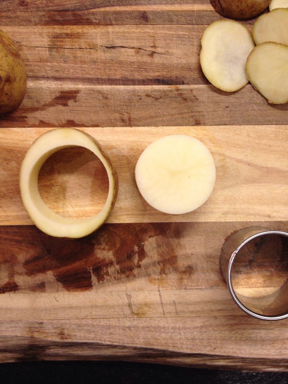 You can cut it if that's what you are looking for.