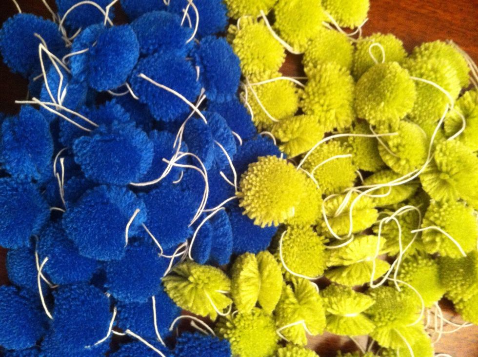 You can cut out the left over string
