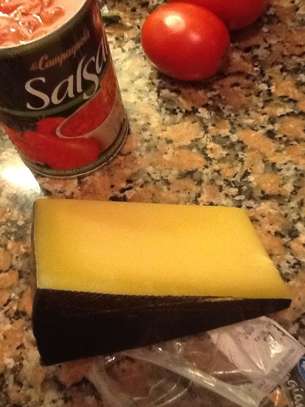 You can cut some cheese while waiting