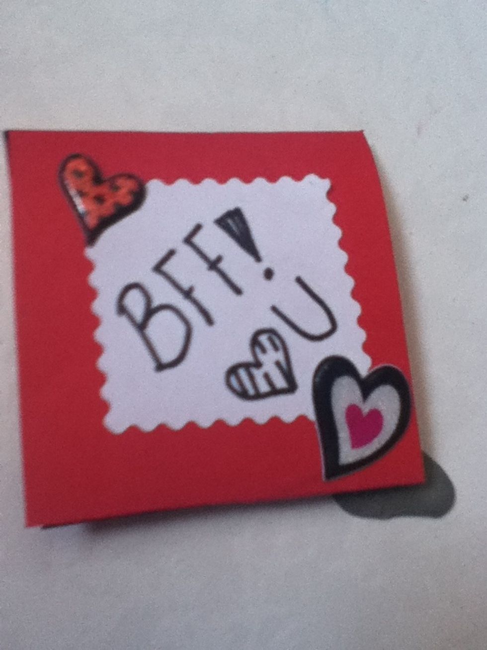 You can decorate however you want