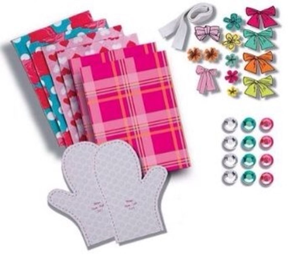 You can decorate it if you want.