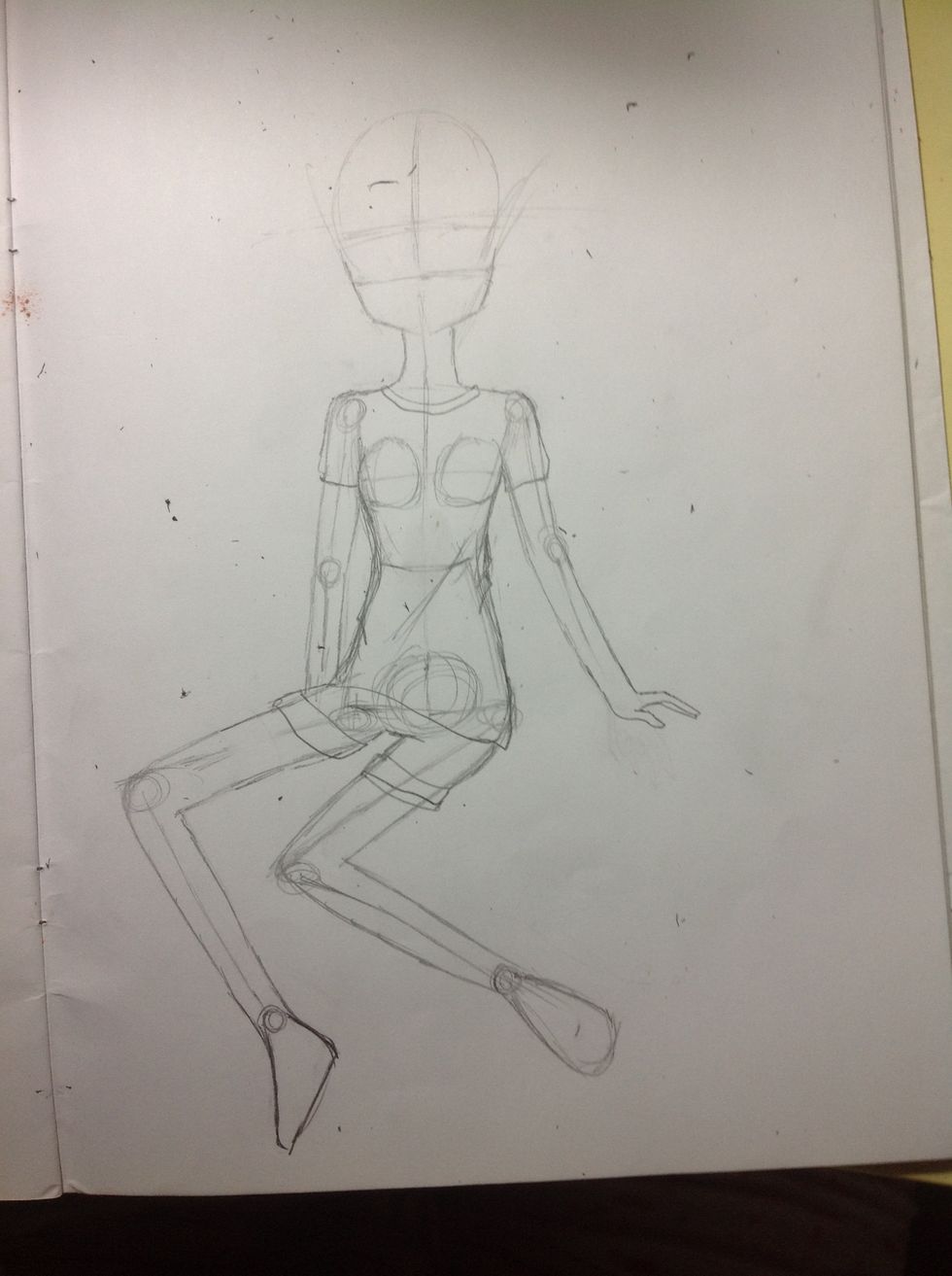 You can design any outfit that you like! Be creative! :))