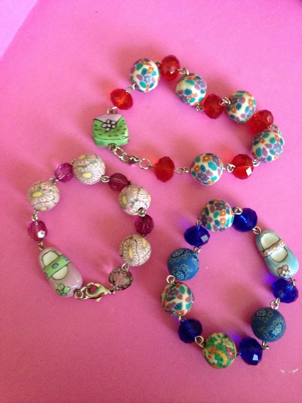 You can do all sorts of patterns and designs.