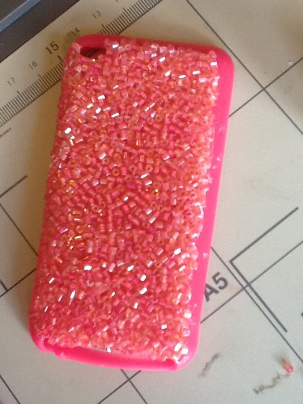 you can do all the edges as well, i just did the top because i didn't know what would happen to the buttons if i did it all over, if you do the whole thing please say how it went