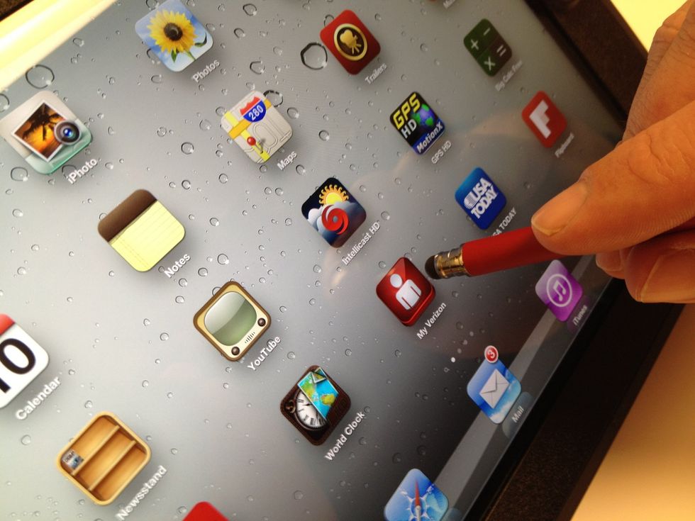 You can do everything you can do with iPhone, but BIGGER!!! Apply the soft tip in between the apps and swipe away. Type away on the keyboard, draw amazing pictures. Shop at etechparts.com.