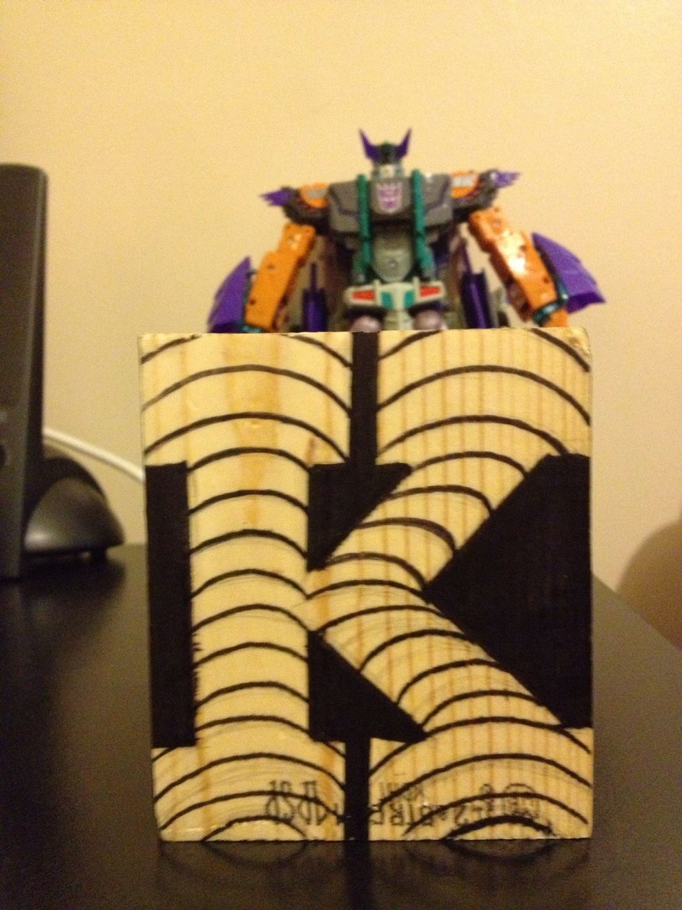 You can do this if you wish. Give it a little dimension to it