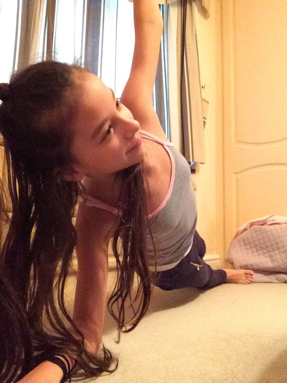 You can do this on each arm during the 1 min