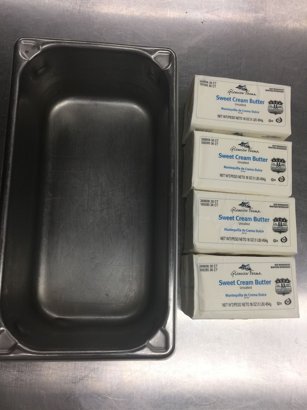 Butter Single Arrange the butter in a single layer. - B+C Guides