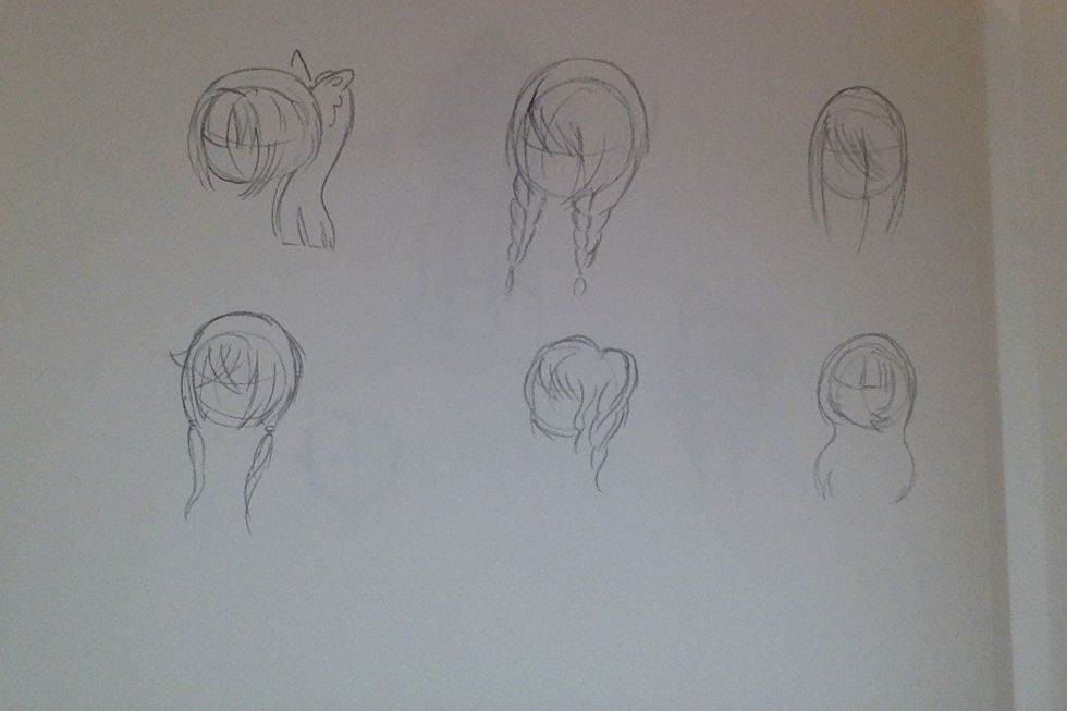 You can do various types of different hair styles <333 (I love braids)