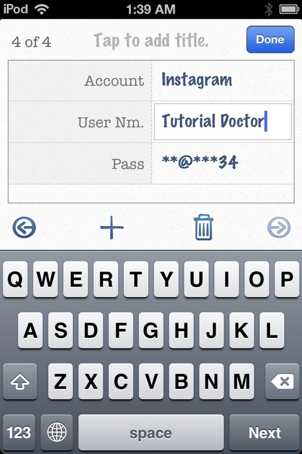 You can do your INSTAGRAM also. Now, go back to the SHEET 1 tab.