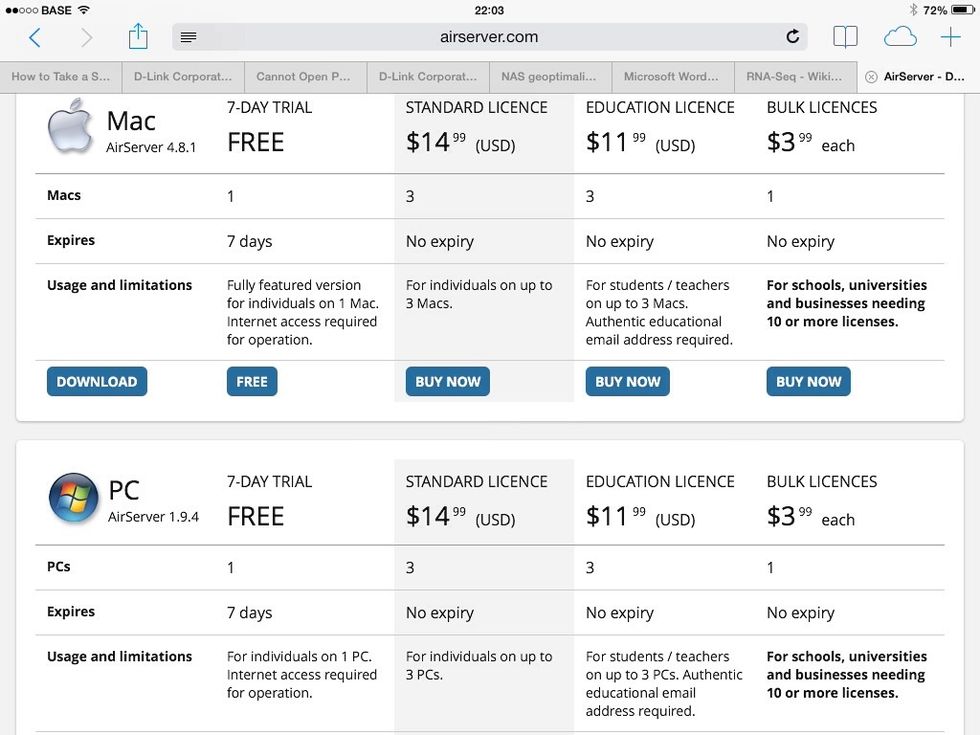 You can download a trial for airserver. This software get's installed on mac or pc and will enable you to stream the screen of your ios device.