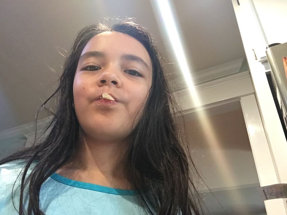 You can eat any extra slices!! They taste amazing!! You have to try it!\ud83c\udf4f\ud83c\udf4f\ud83c\udf4f\ud83d\udc4d\ud83c\udffb\ud83d\udc4d\ud83c\udffb\ud83d\ude0d