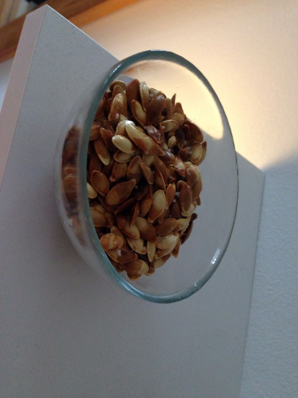 You can eat them like this, use them as topping on soup or salat.