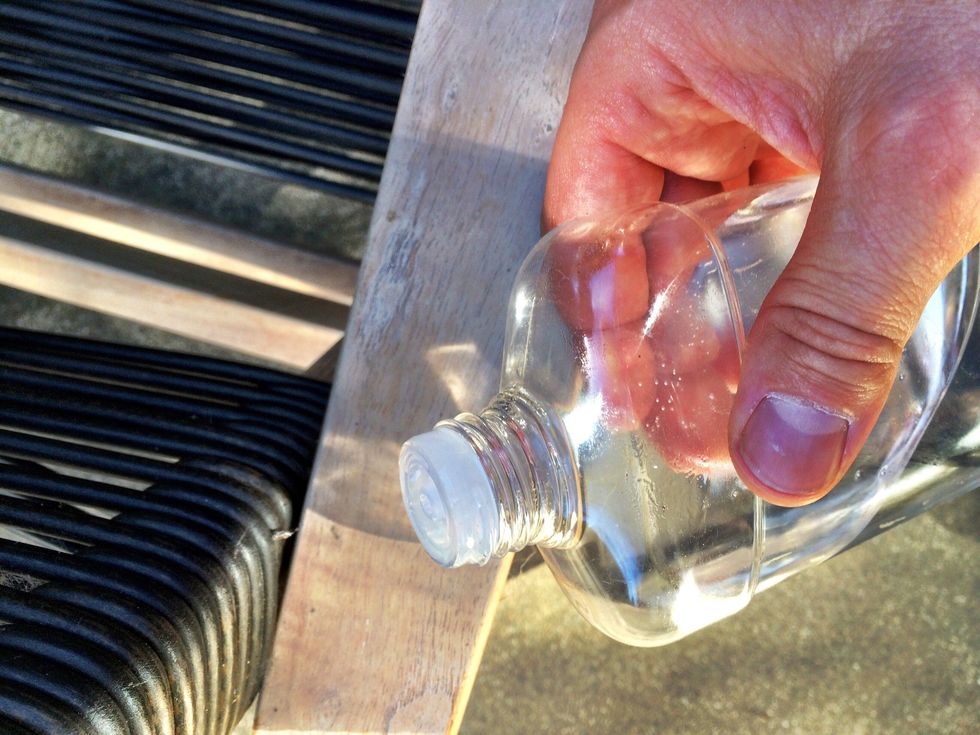 You can either pour right info your rag...