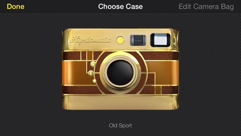 You can even change the camera case which is pretty cool.