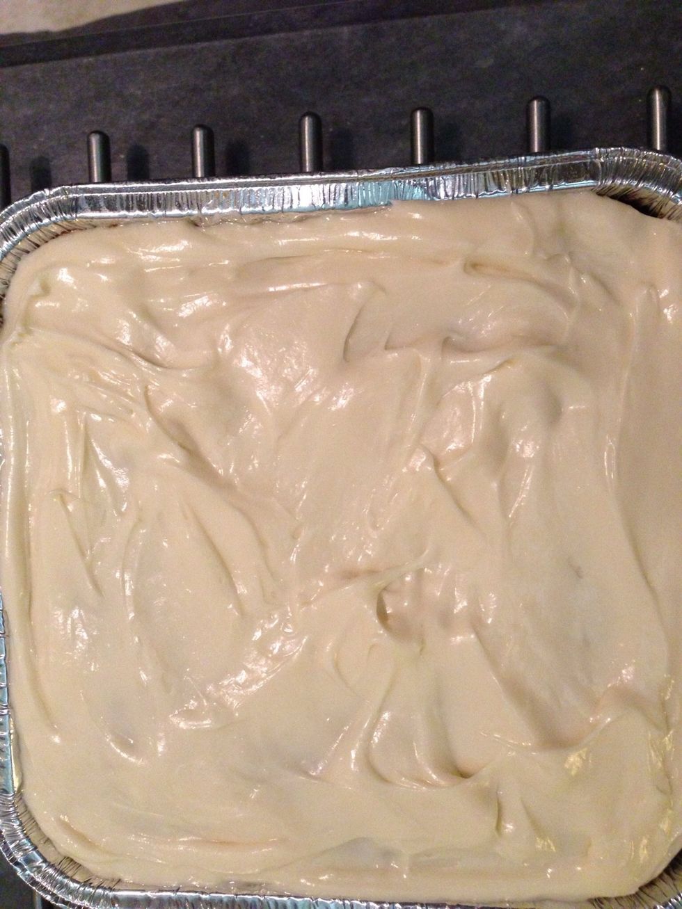 You can even freeze one - we like to freeze before covering and uncover before thawing - you don't lose any frosting that way!\u263a