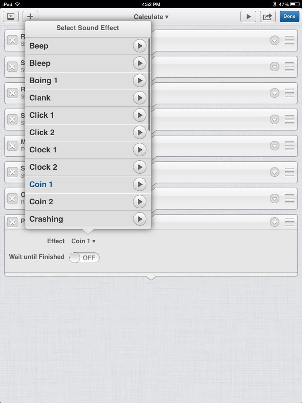 You can even make a sound Play at the end of your workflow. "Play Sound."