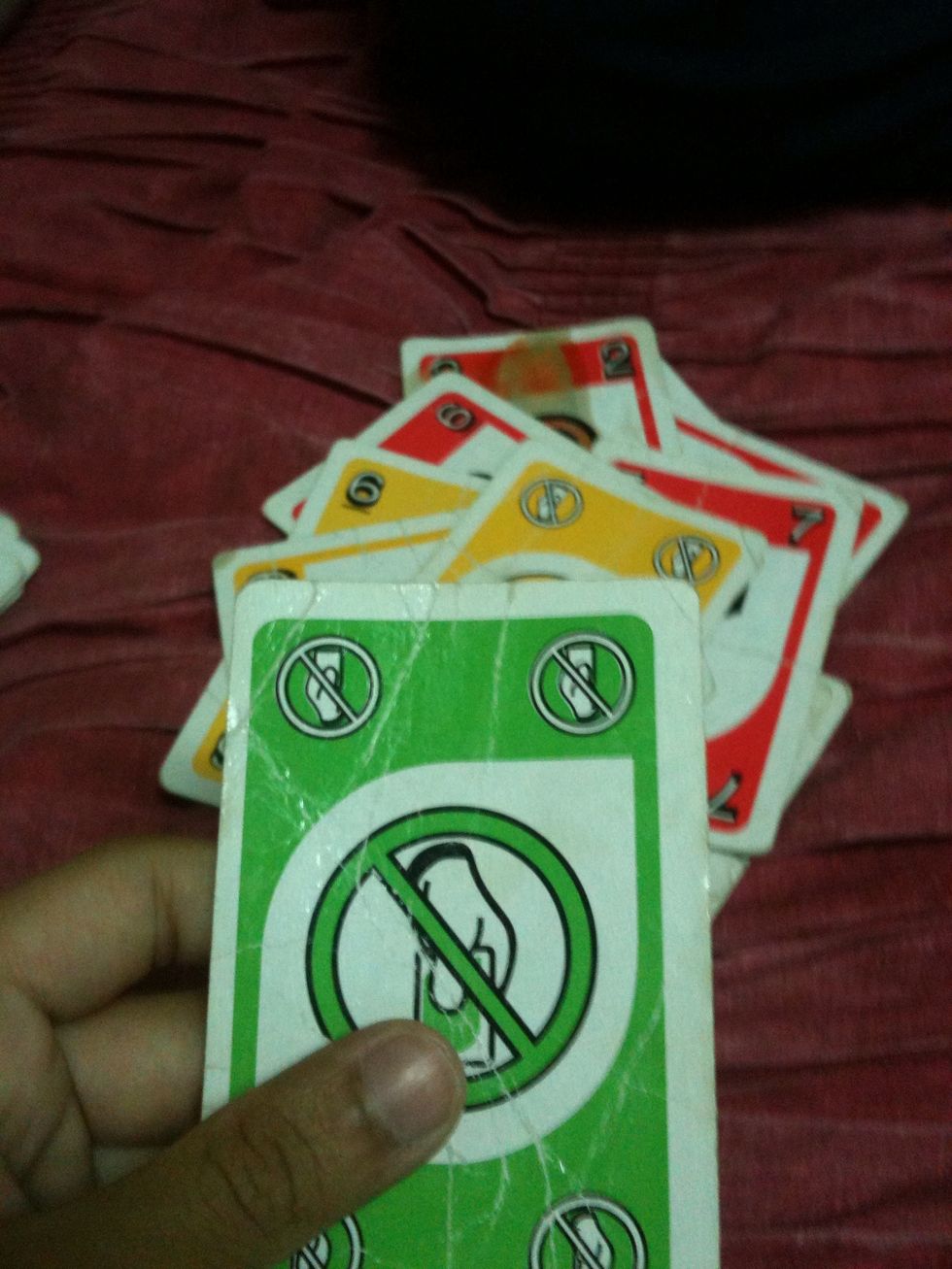 You can even place the spec card of a different color on the same spec card