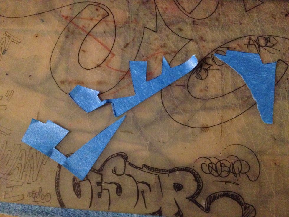 You can even use the leftover pcs to add more to design to your finished product